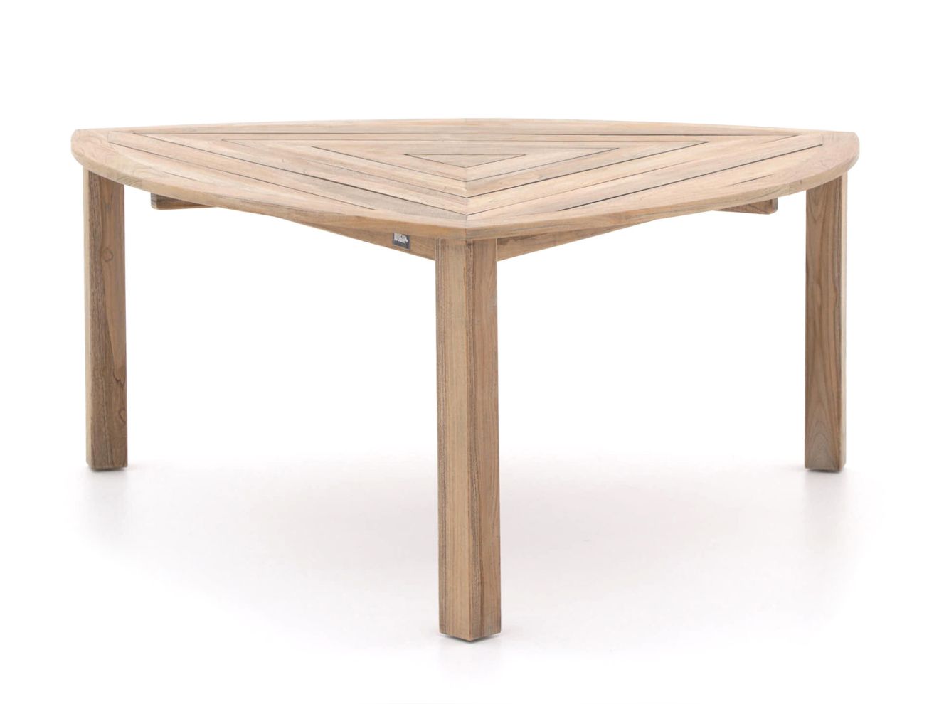 ROUGH-S Triangular Gartentisch 170x170x170x76 cm