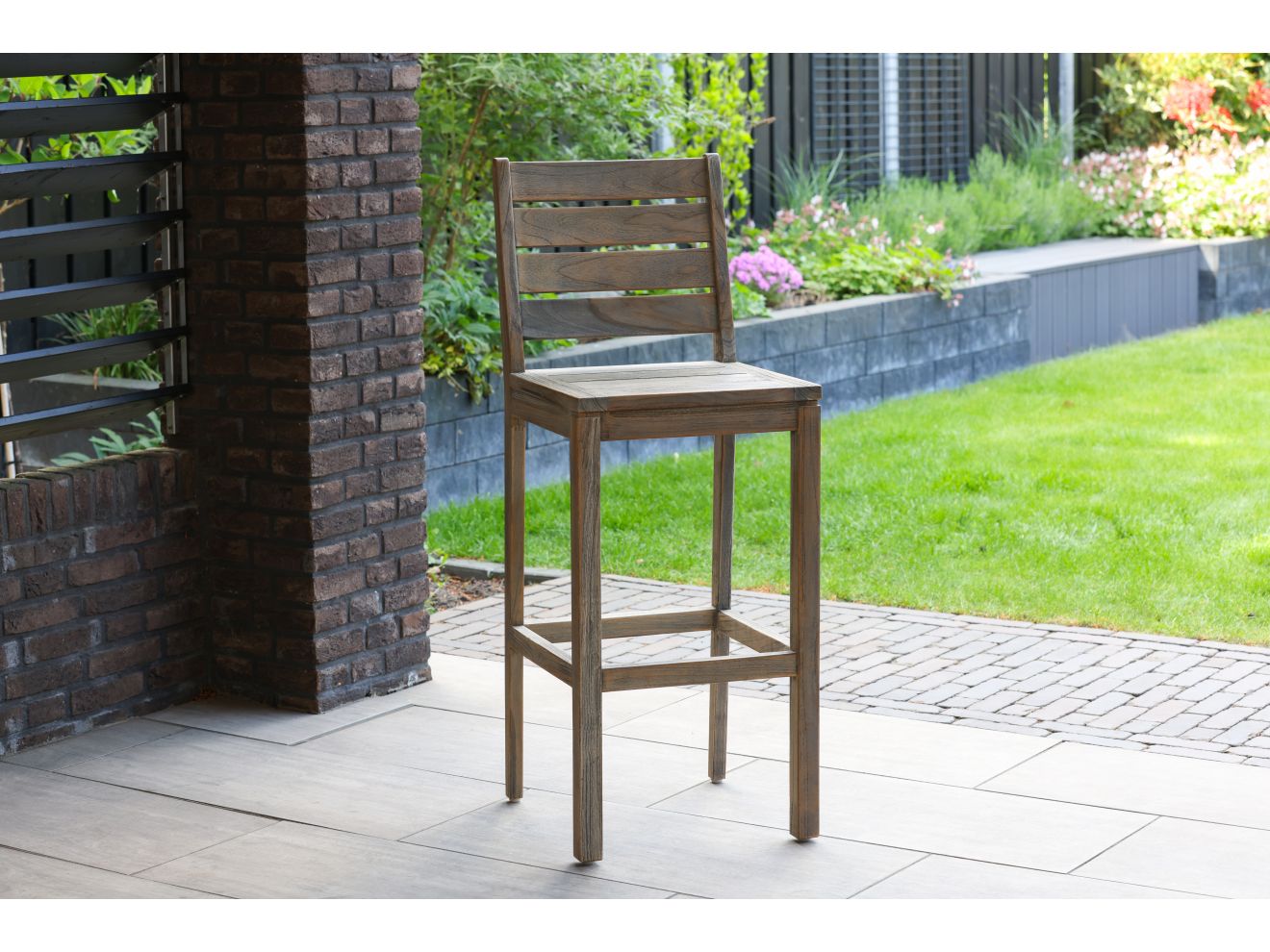 ROUGH-S/ROUGH-X 300 cm Gartenbar-Set 11-teilig