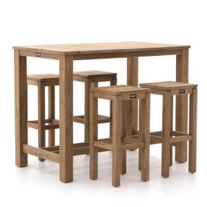 ROUGH-X 135 cm Gartenbar-Set 5-teilig