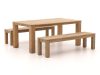 ROUGH-X 180 cm Picknick Sitzgruppe 3-teilig
