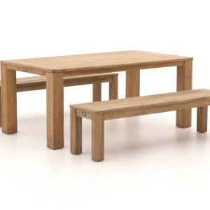 ROUGH-X 180 cm Picknick Sitzgruppe 3-teilig