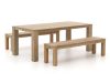 ROUGH-X 200 cm Picknick Sitzgruppe 3-teilig