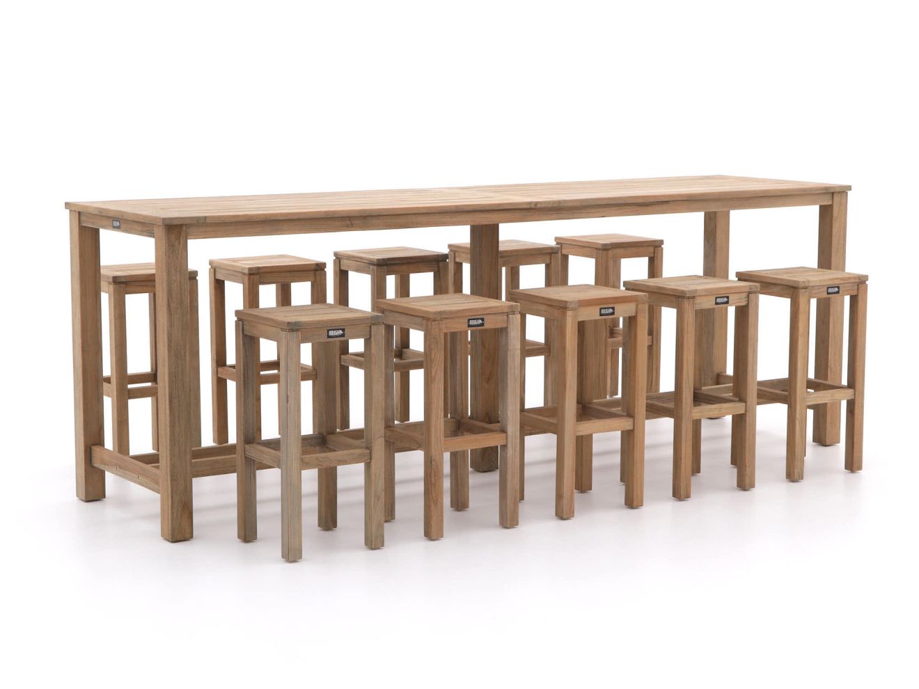 ROUGH-X 300 cm Gartenbar-Set 11-teilig