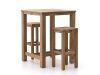 ROUGH-X 80 cm Gartenbar-Set 3-teilig