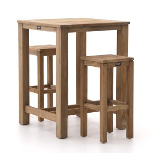 ROUGH-X 80 cm Gartenbar-Set 3-teilig