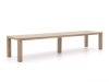 ROUGH-X Gartentisch 400x100x76 cm