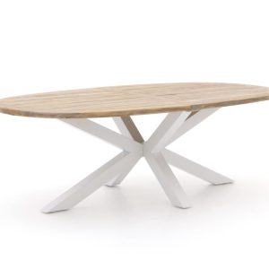 ROUGH-Y Ellips Gartentisch 200x110 cm