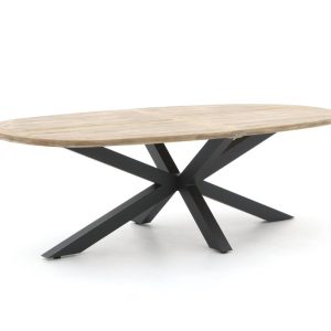 ROUGH-Y Ellips Gartentisch 200x110 cm