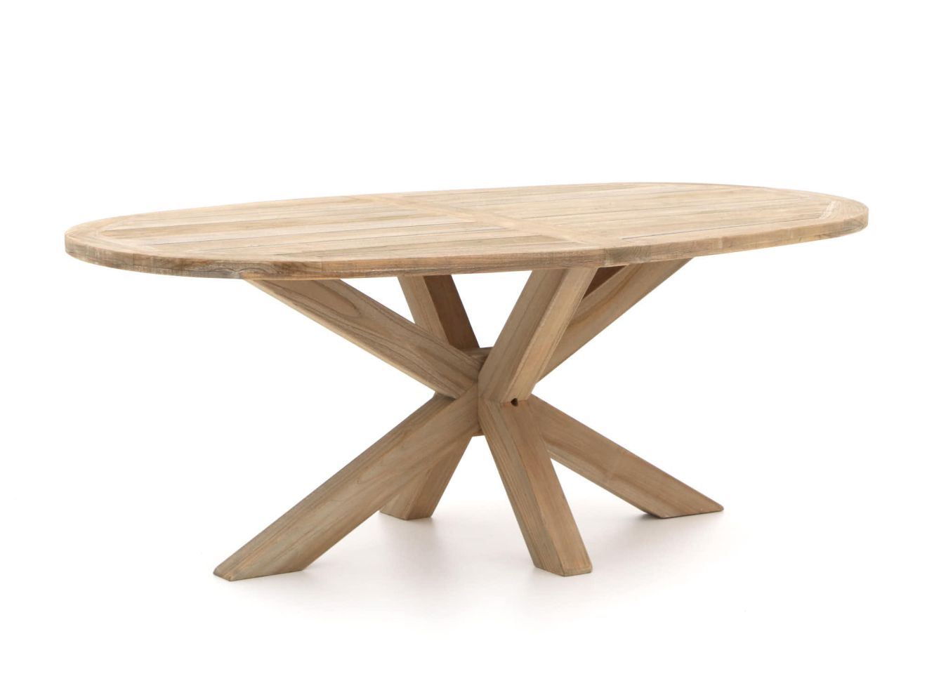 ROUGH-Y Ellips Gartentisch 200x110 cm