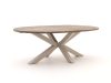 ROUGH-Y Ellips Gartentisch 240x120 cm