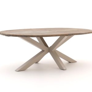 ROUGH-Y Ellips Gartentisch 240x120 cm