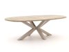 ROUGH-Y Ellips Gartentisch 280x130 cm