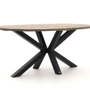 ROUGH-Y Ellips High Dining Gartentisch 240x120 cm
