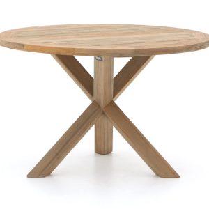 ROUGH-Y Gartentisch ø 120 cm (h:75 cm)