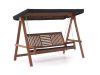 R&S Design Serta Hollywoodschaukel 235x118 cm