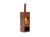 RedFire Jersey XXL Kamin 45x45x186 cm