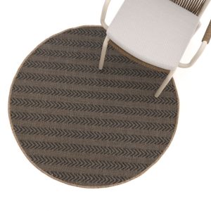 Rodrigo Outdoor Teppich ø 120 cm
