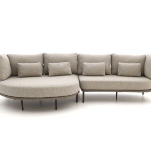 SUNS Bardi Chaiselongue Lounge-Set 2-teilig rechts