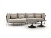 SUNS Bardi/Nova Chaiselongue Lounge-Set 3-teilig rechts 4-Sitzer