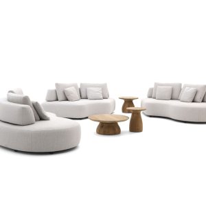 SUNS Blocchi/Farzi Ecklounge-Set 6-teilig