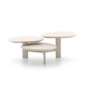 SUNS Casto Butterfly Loungetisch 100x100x47 cm drehbar