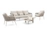 SUNS Casto Sessel-Sofa Lounge-Set 4-teilig