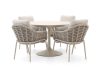 SUNS Casto/Nova ø 120 cm Gartenmöbel-Set 5-teilig