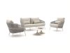 SUNS Dolce/Nova Sessel-Sofa Lounge-Set 5-teilig