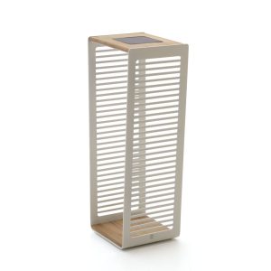 SUNS Eve L Solar-Laterne 35x28x80 cm