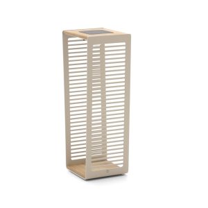 SUNS Eve L Solar-Laterne 35x28x80 cm