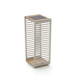SUNS Eve M Solar-Laterne 25x22x52 cm