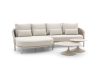 SUNS Feroli/Nova Chaiselongue Lounge-Set 4-teilig rechts