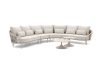 SUNS Feroli/Nova Ecklounge-Set 6-teilig