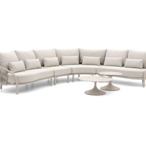 SUNS Feroli/Nova Ecklounge-Set 6-teilig