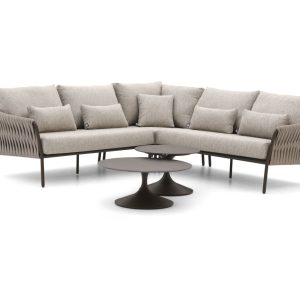 SUNS Fiave/Nova Ecklounge-Set 5-teilig