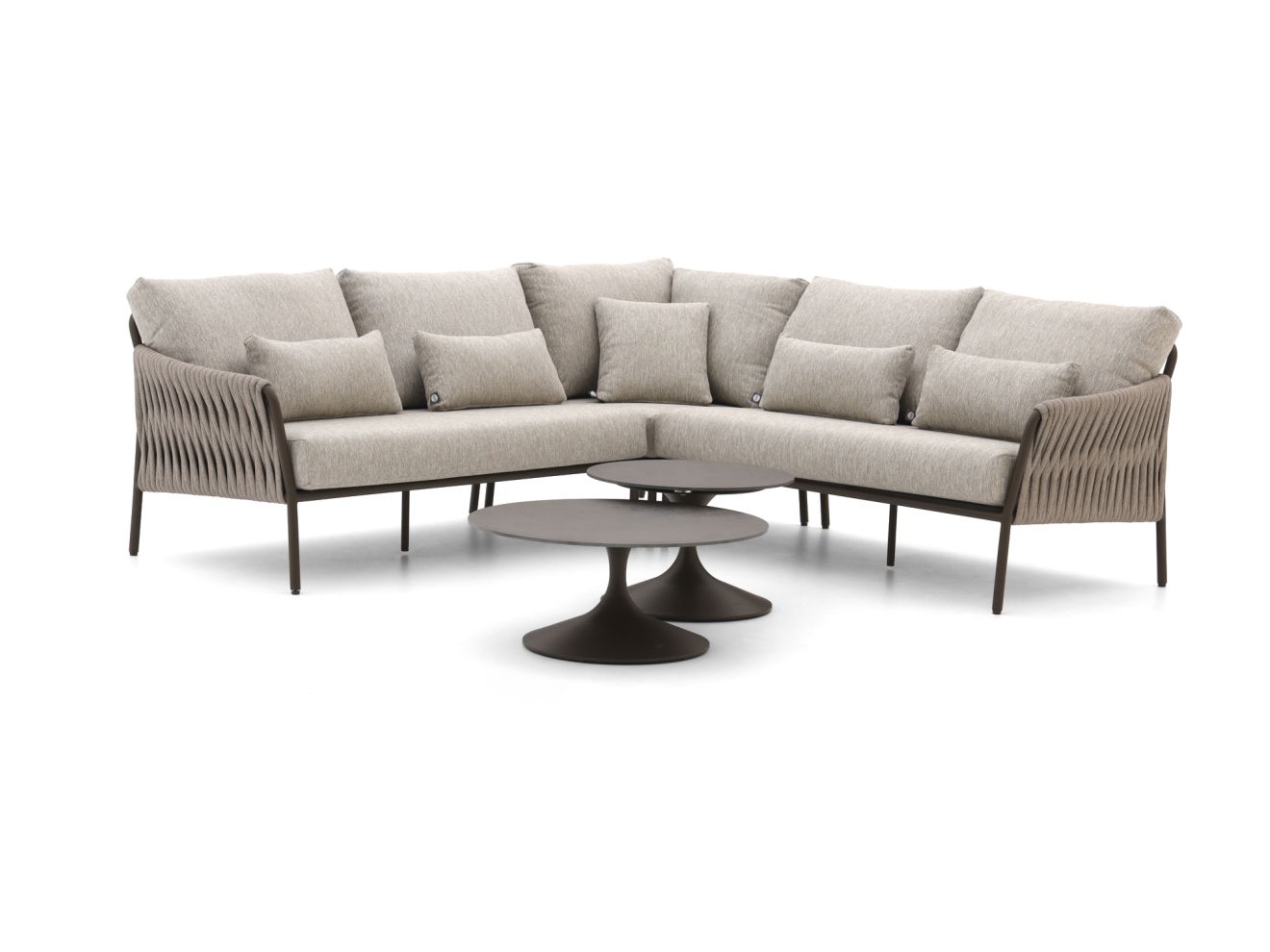SUNS Fiave/Nova Ecklounge-Set 5-teilig