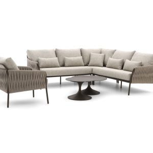 SUNS Fiave/Nova Ecklounge-Set 6-teilig