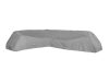 SUNS Gartenmöbelabdeckung C2 Ecklounge-Set links 268x344x90 cm