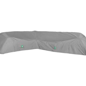 SUNS Gartenmöbelabdeckung C2 Ecklounge-Set links 268x344x90 cm