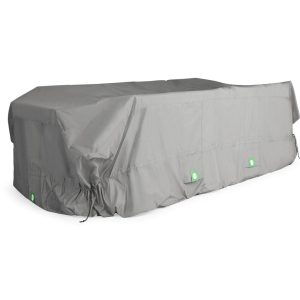 SUNS Gartenmöbelabdeckung S13 für Nardo Gartensofa inkl. Ecke links 260x80x87 cm