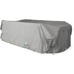 SUNS Gartenmöbelabdeckung S14 für Nardo Gartensofa inkl. Ecke rechts 260x80x87 cm