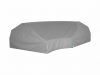 SUNS Gartenmöbelabdeckung S24 Blocchi Lounge Eckelement 2-Sitzer 277x120x87 cm