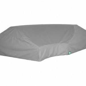 SUNS Gartenmöbelabdeckung S24 Blocchi Lounge Eckelement 2-Sitzer 277x120x87 cm
