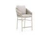 SUNS Nappa Low Barhocker Outdoor stapelbar