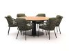 SUNS Nappa/Grado ø170 cm Gartenmöbel-Set 7-teilig