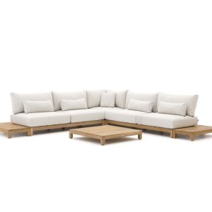 SUNS Portofino Ecklounge-Set 6-teilig