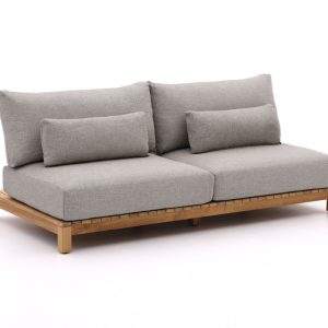 SUNS Portofino Gartensofa 2-Sitzer links/rechts 214 cm