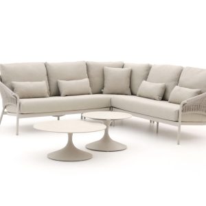SUNS Santorini/Nova Ecklounge-Set 5-teilig