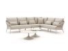 SUNS Santorini/Nova Ecklounge-Set 6-teilig