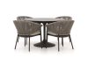 SUNS Santorini/Nova ø 120 cm Gartenmöbel-Set 5-teilig